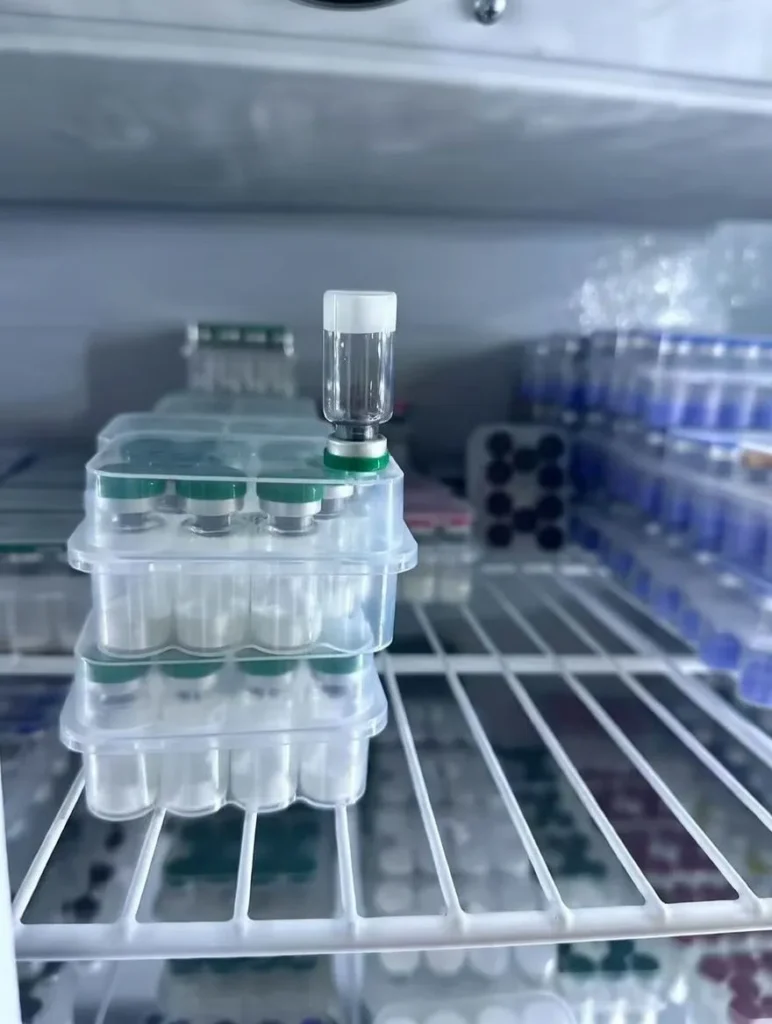 How Research Peptides Are Stored